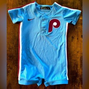 Philadelphia Phillies toddler onesie, 24mo